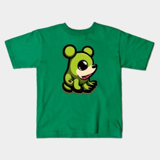 Frog Buddy Kids T-Shirt